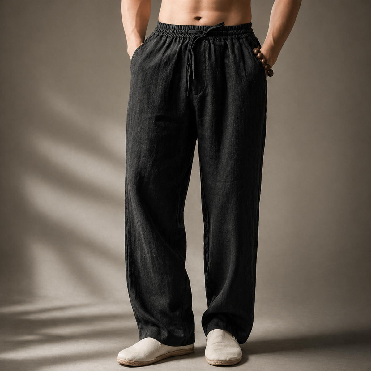 Linnen broek Bromley