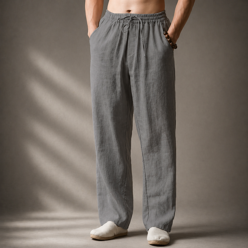 Linnen broek Bromley