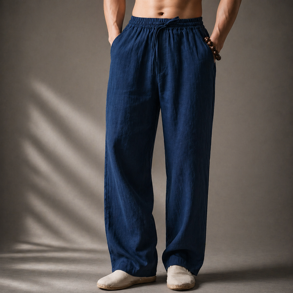 Linnen broek Bromley