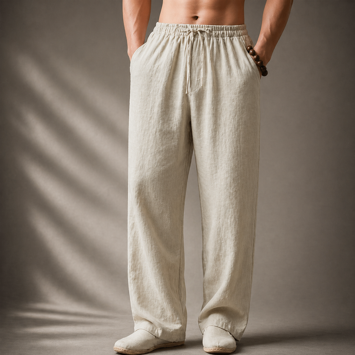 Linnen broek Bromley