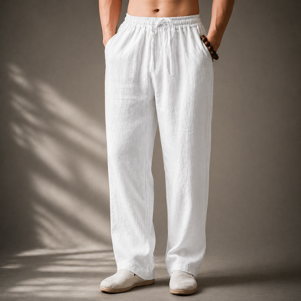 Linnen broek Bromley