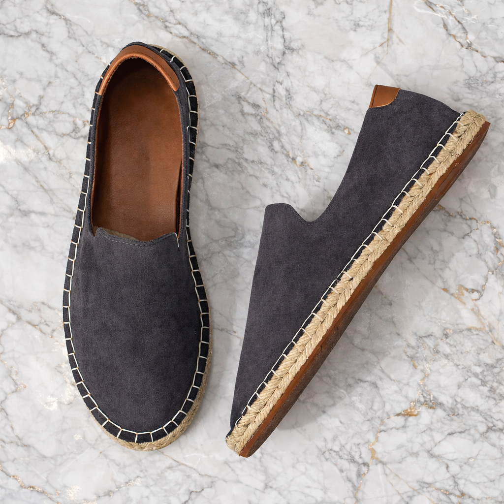 Leren loafers Marlon
