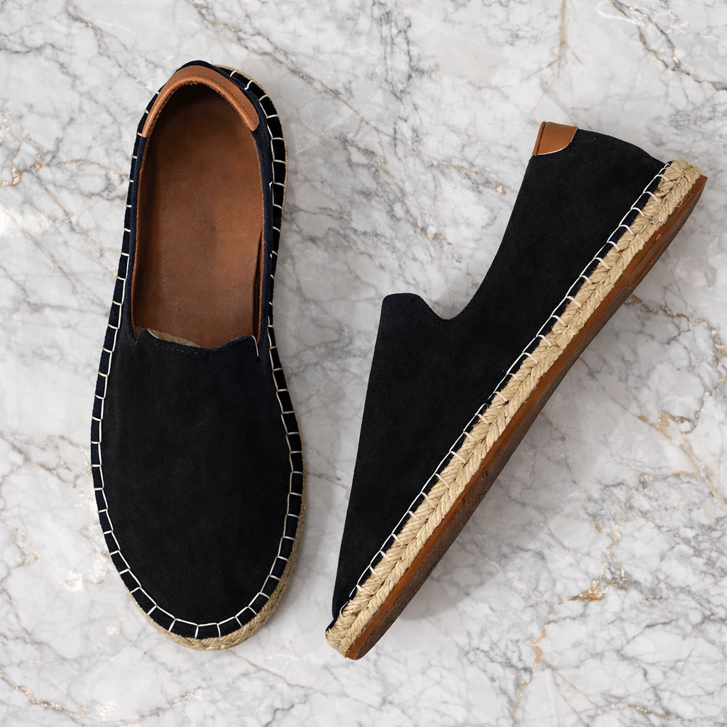 Leren loafers Marlon