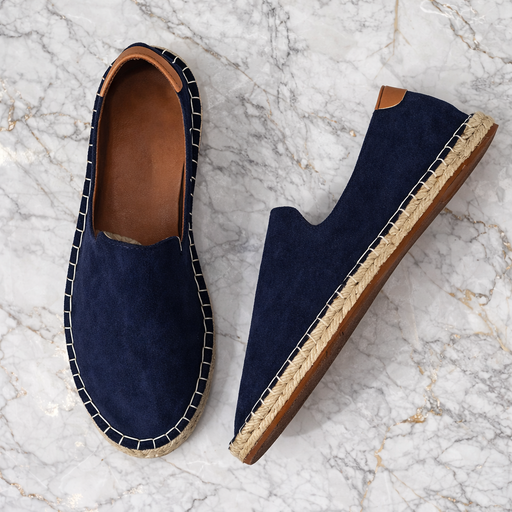 Leren loafers Marlon