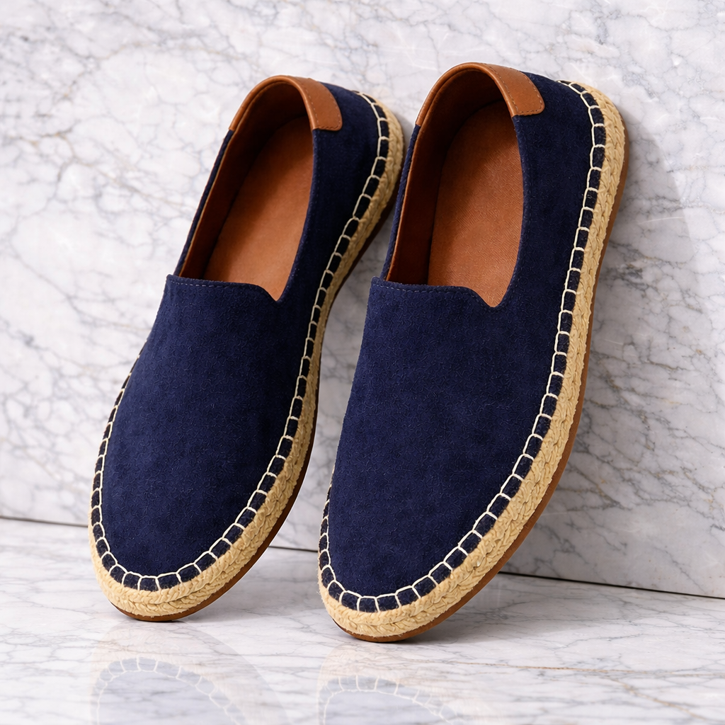 Leren loafers Marlon