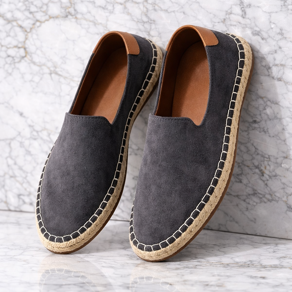 Leren loafers Marlon