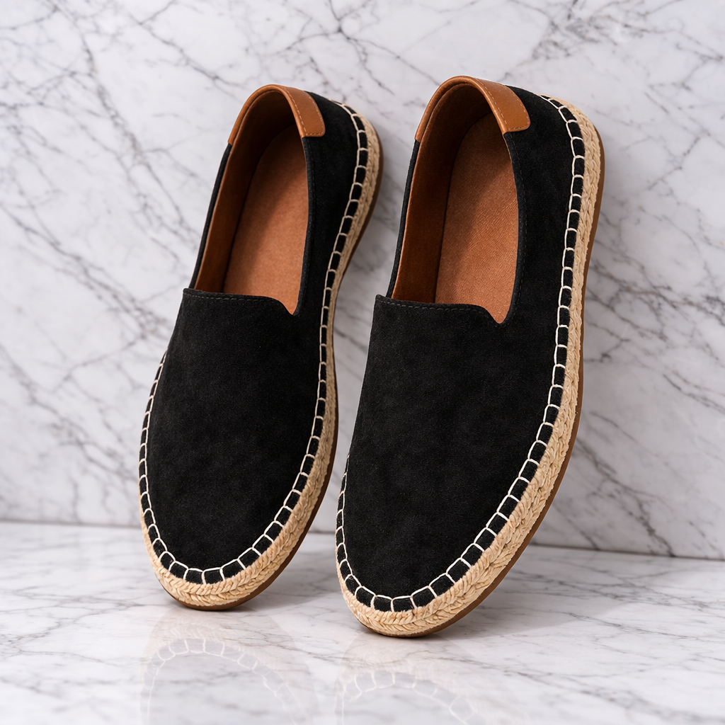 Leren loafers Marlon