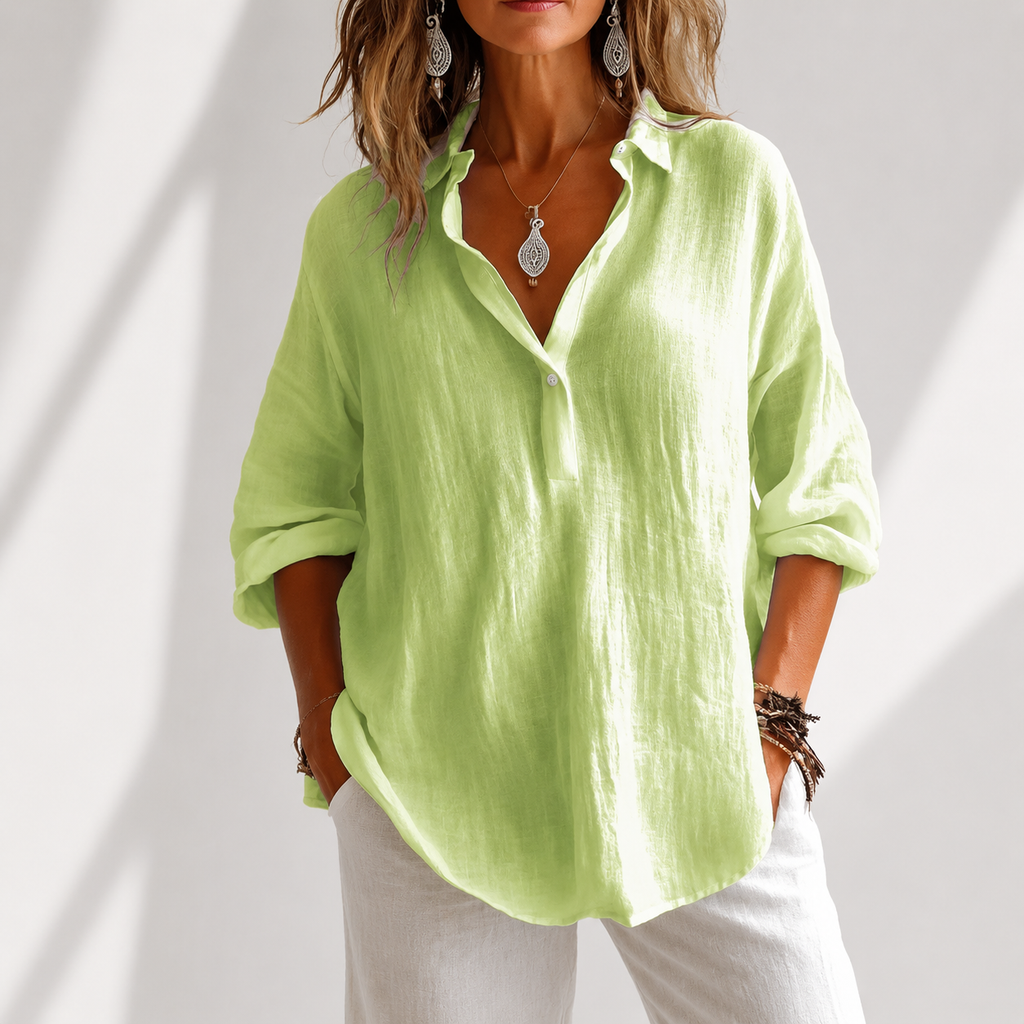 Katoenen blouse Kensington