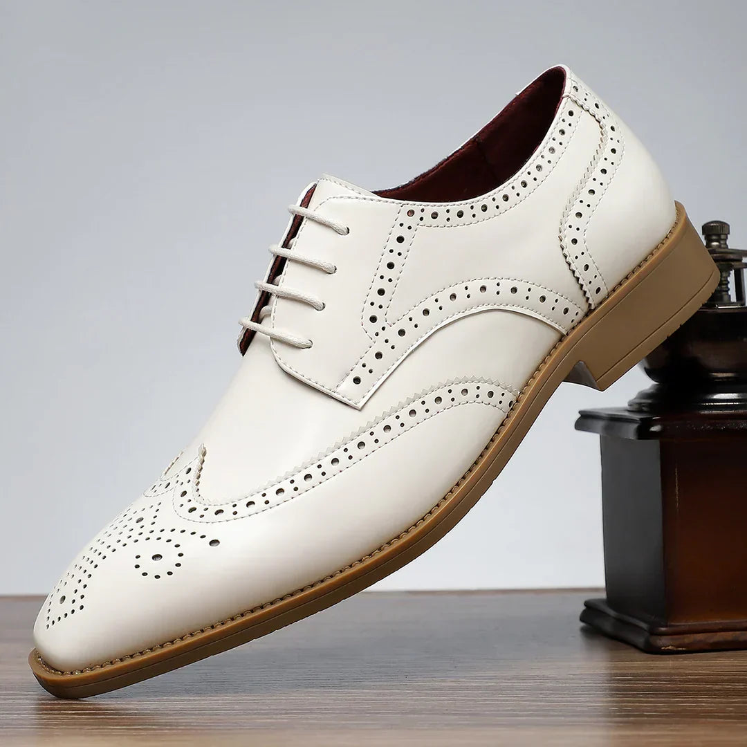 Vintage brogues Rhodes