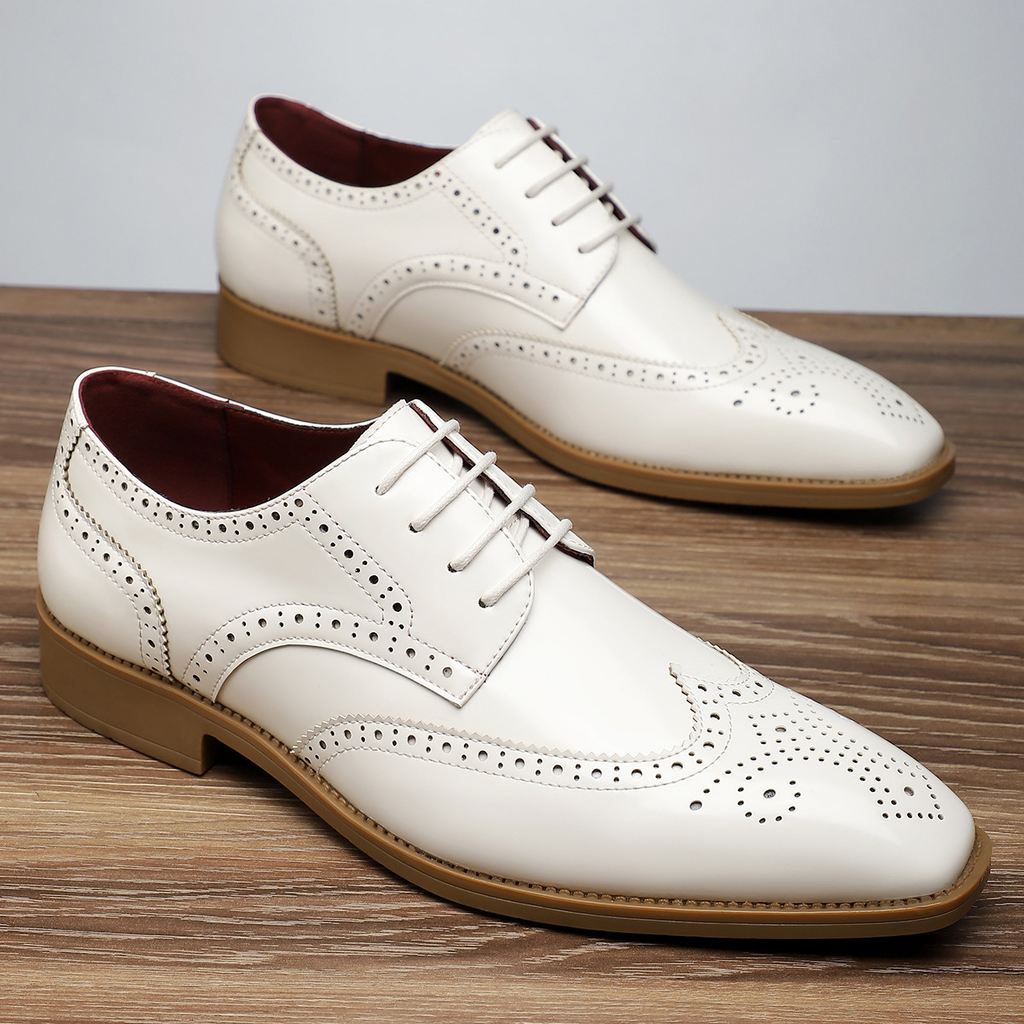 Leren brogues Stirling