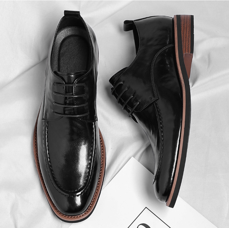 Leren derbyschoenen Vaughan