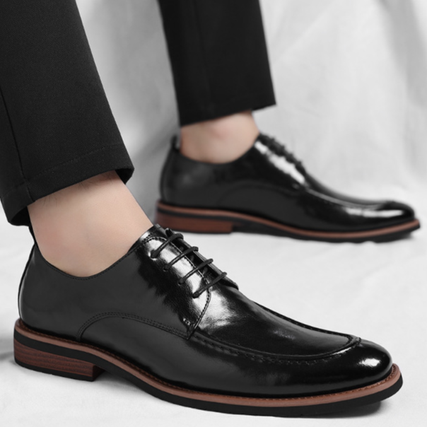 Leren derbyschoenen Vaughan