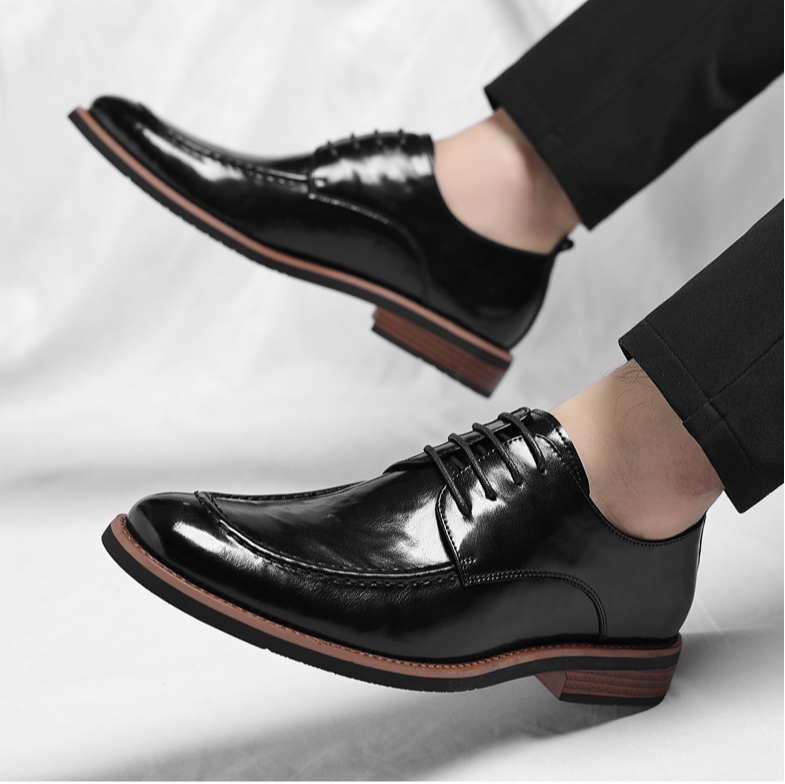 Leren derbyschoenen Vaughan