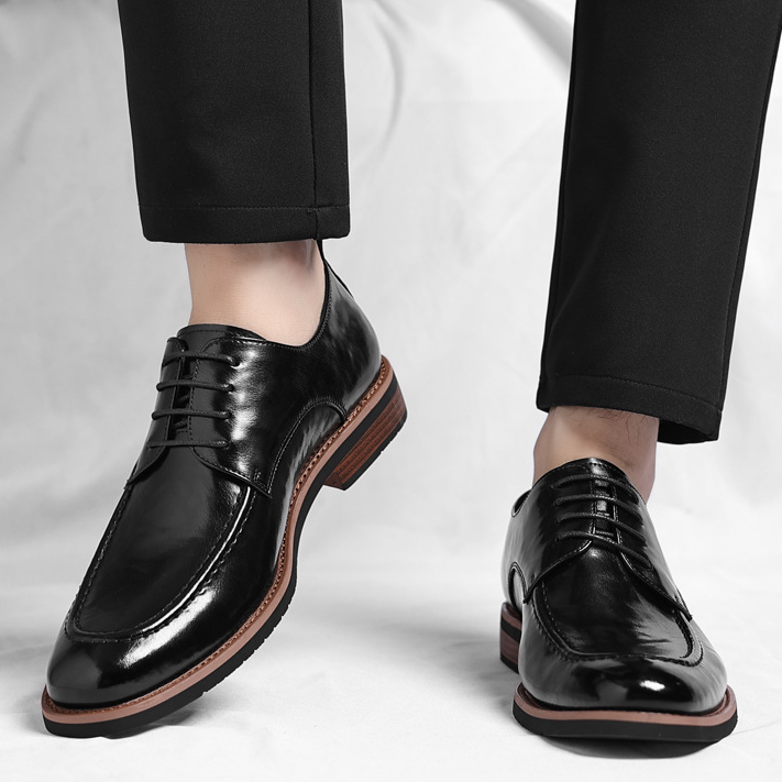 Leren derbyschoenen Vaughan