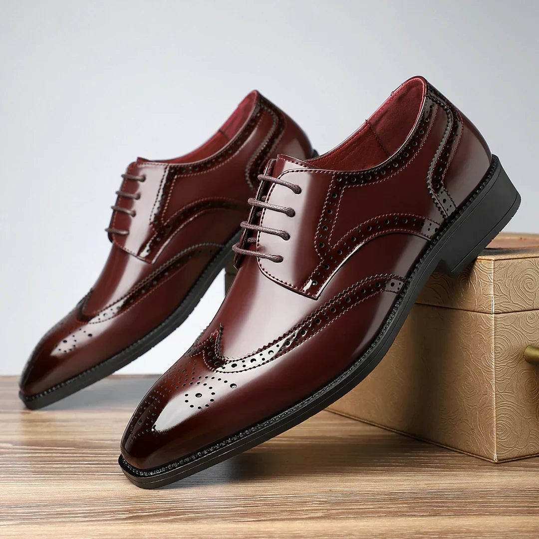 Vintage brogues Rhodes
