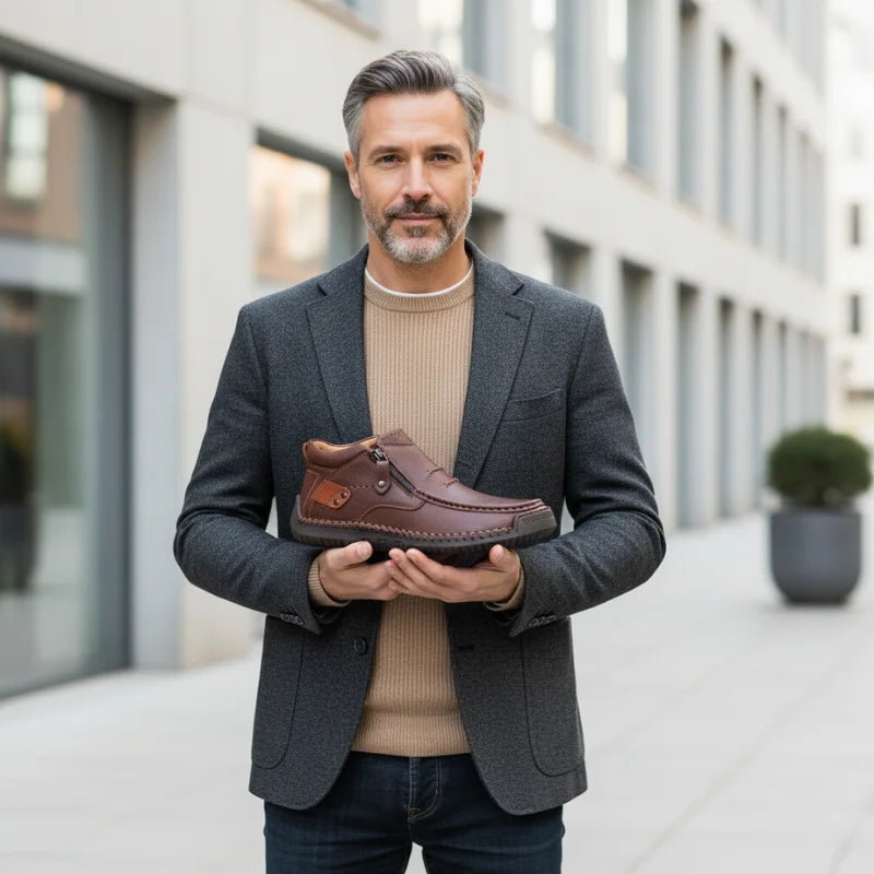 Handgemaakte leren schoenen Aldgate
