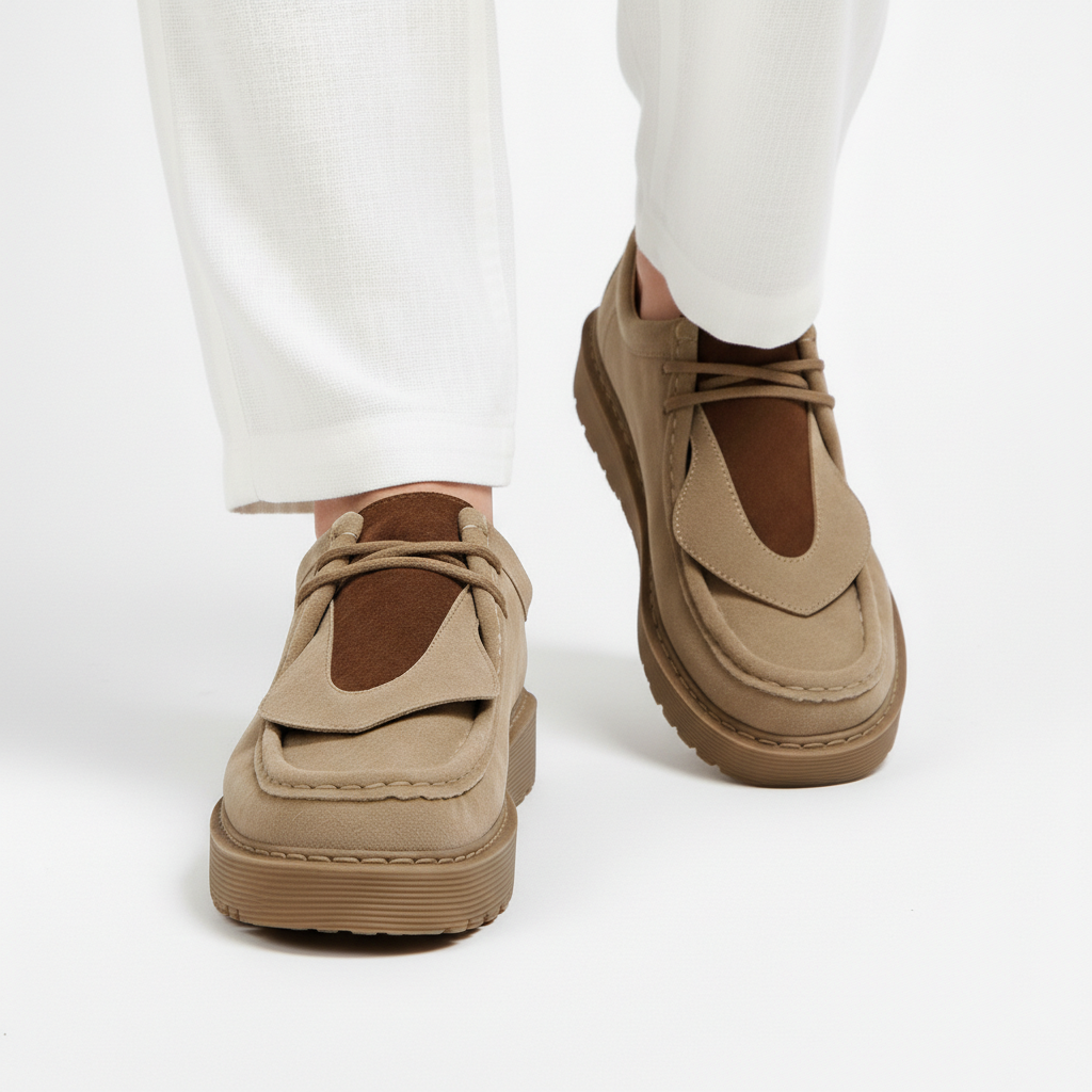Suède loafers Alessio