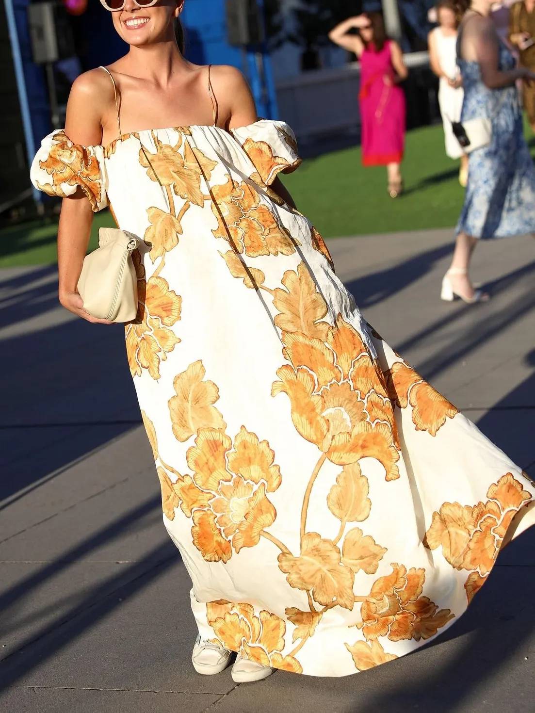 Jurk met bloemenprint