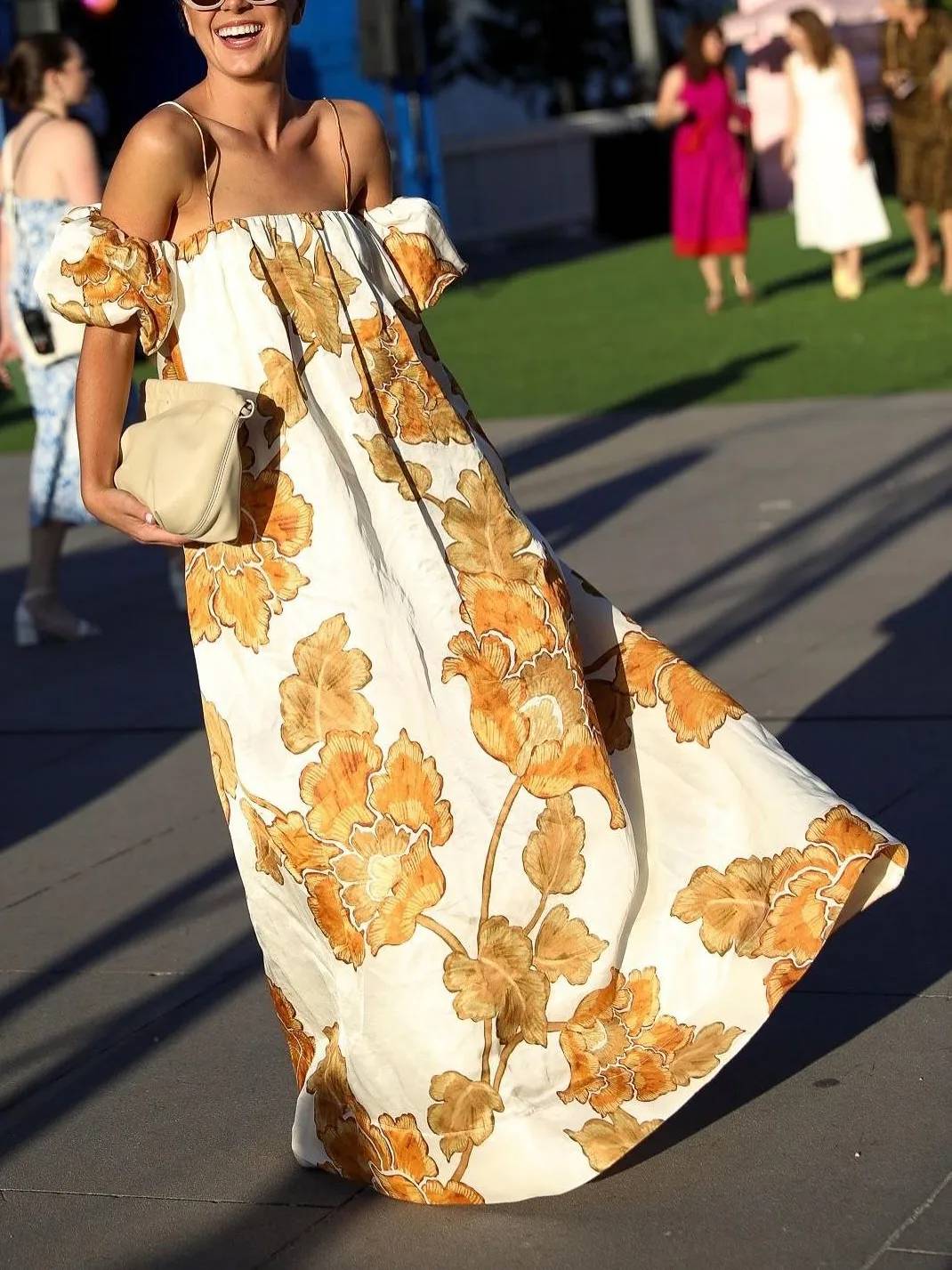 Jurk met bloemenprint