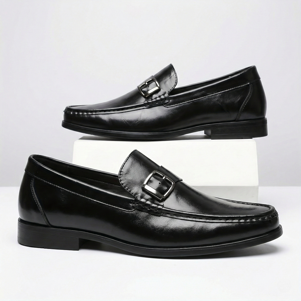 Leren loafers Lorenzo
