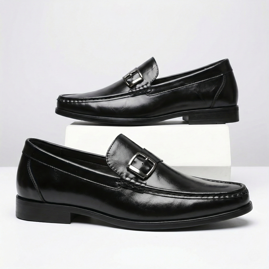 Leren loafers Lorenzo