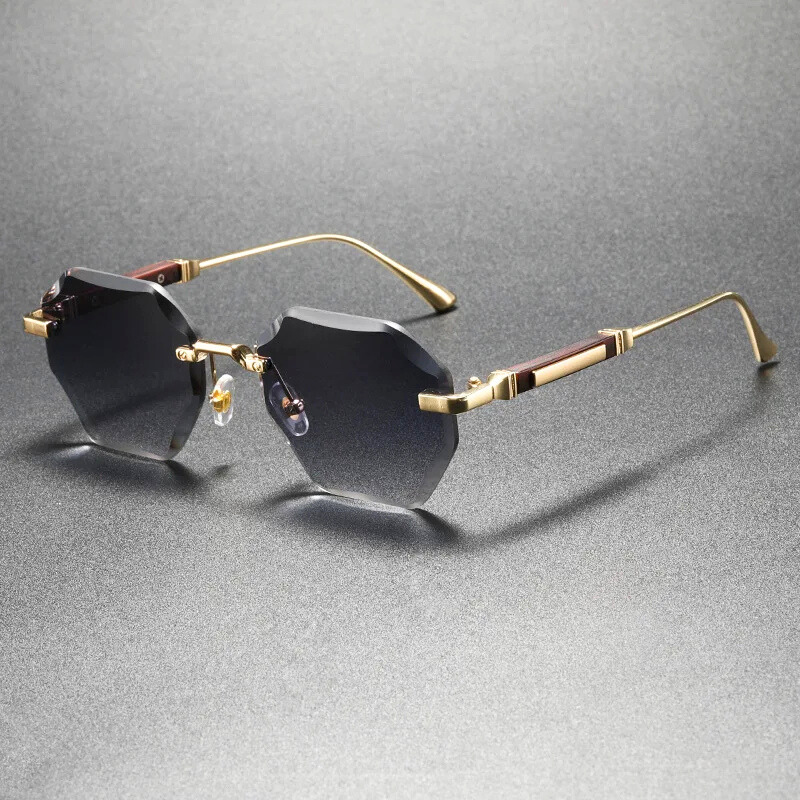 Zonnebril Marlowe Rimless