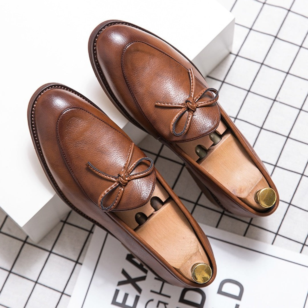 Leren loafers Armand