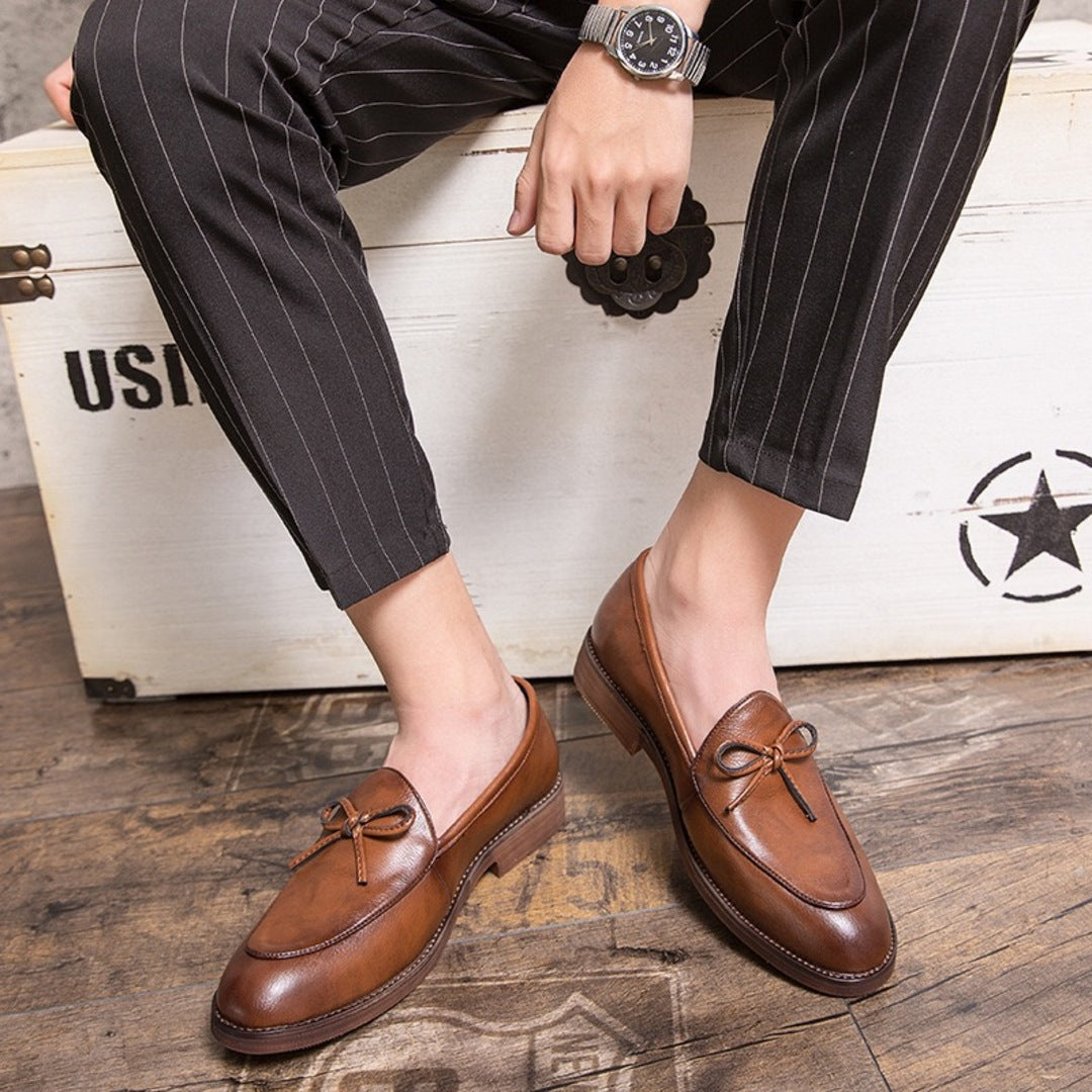 Leren loafers Armand