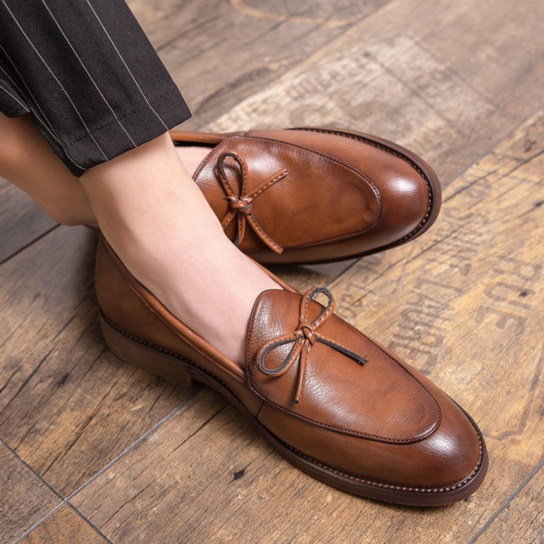 Leren loafers Armand