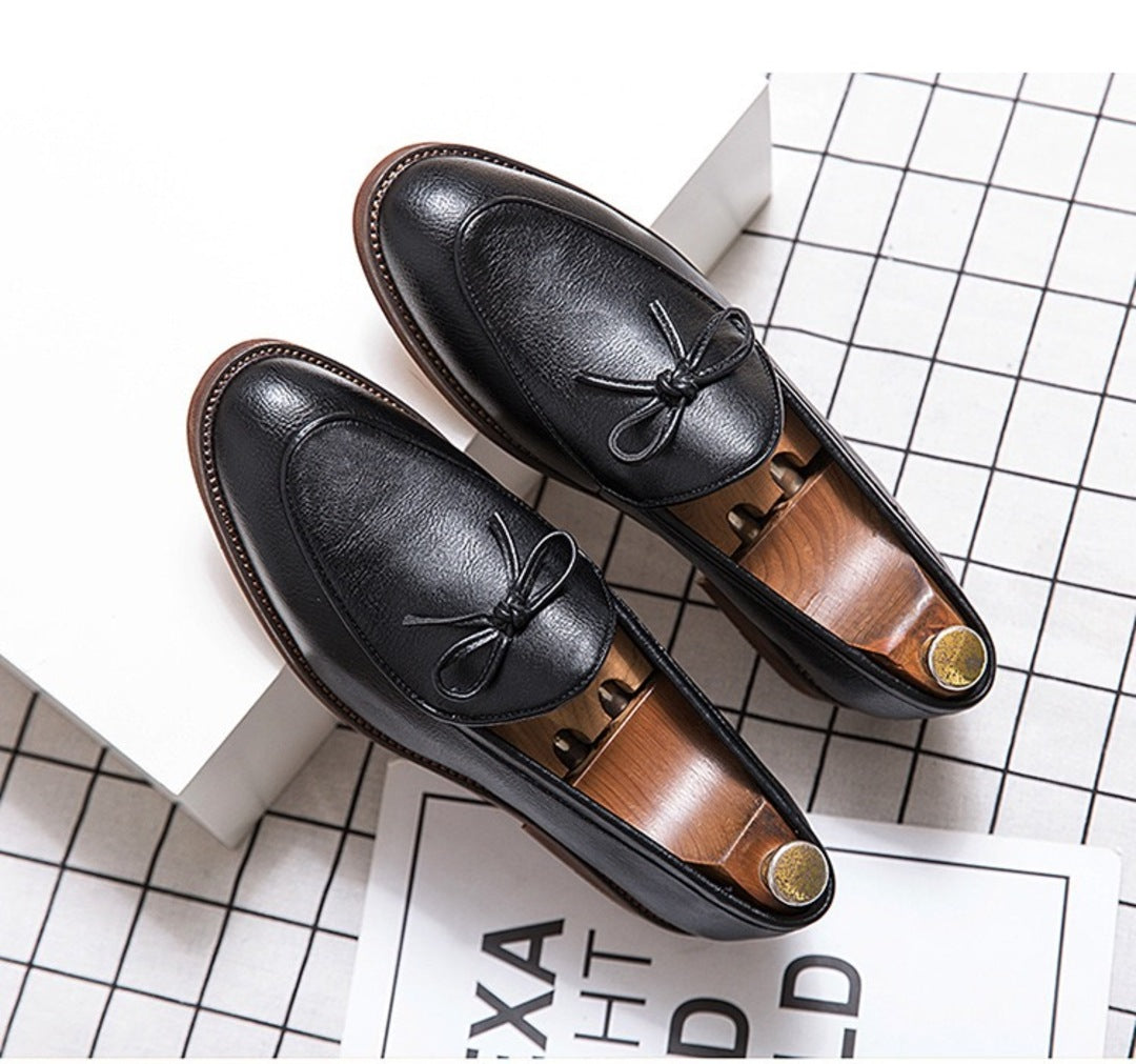 Leren loafers Armand
