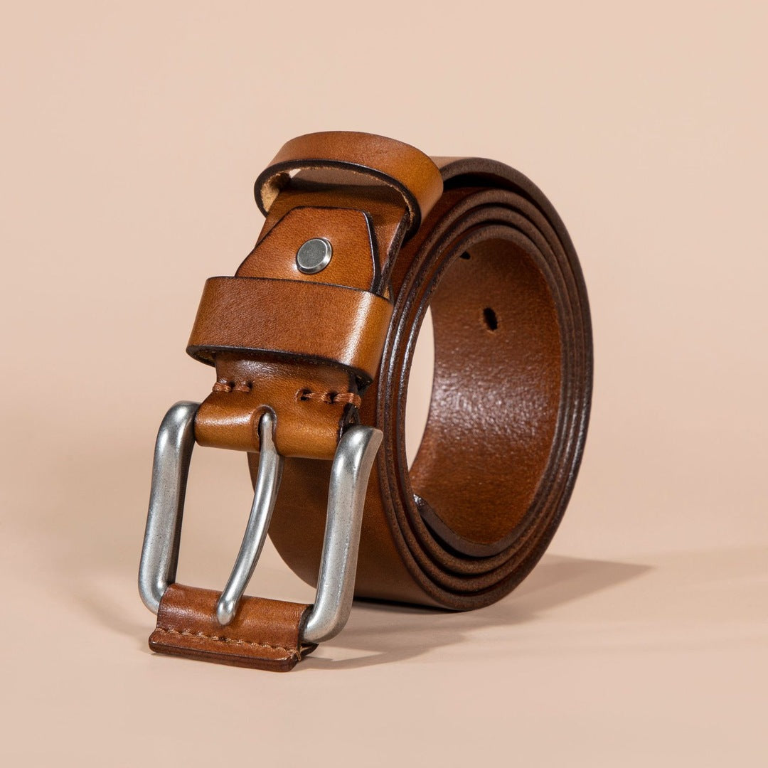 Leren riem Huxley