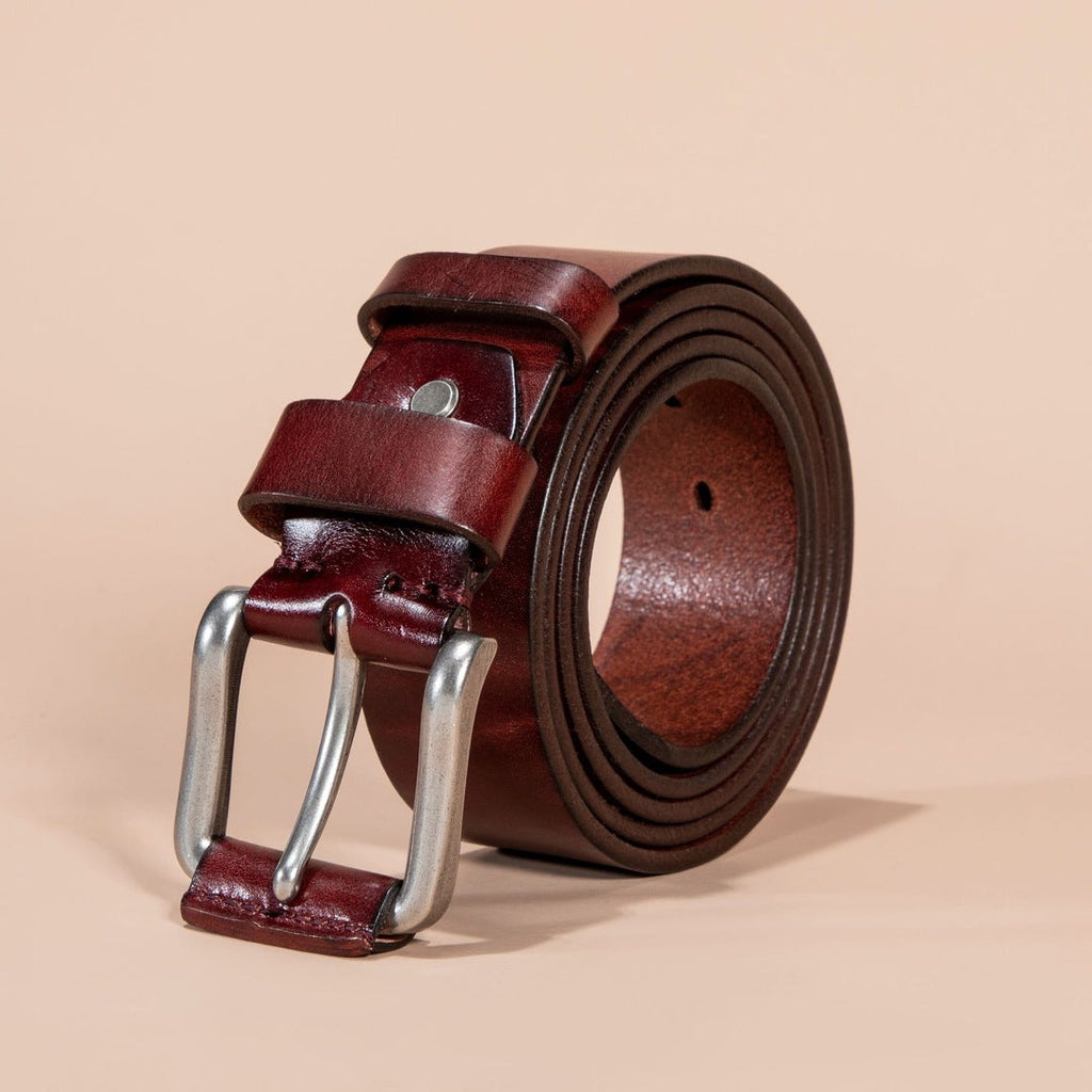 Leren riem Huxley
