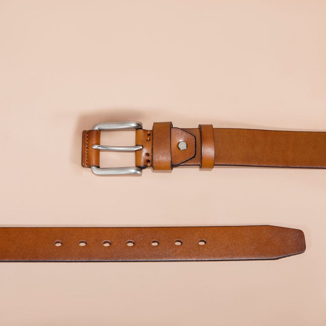 Leren riem Huxley