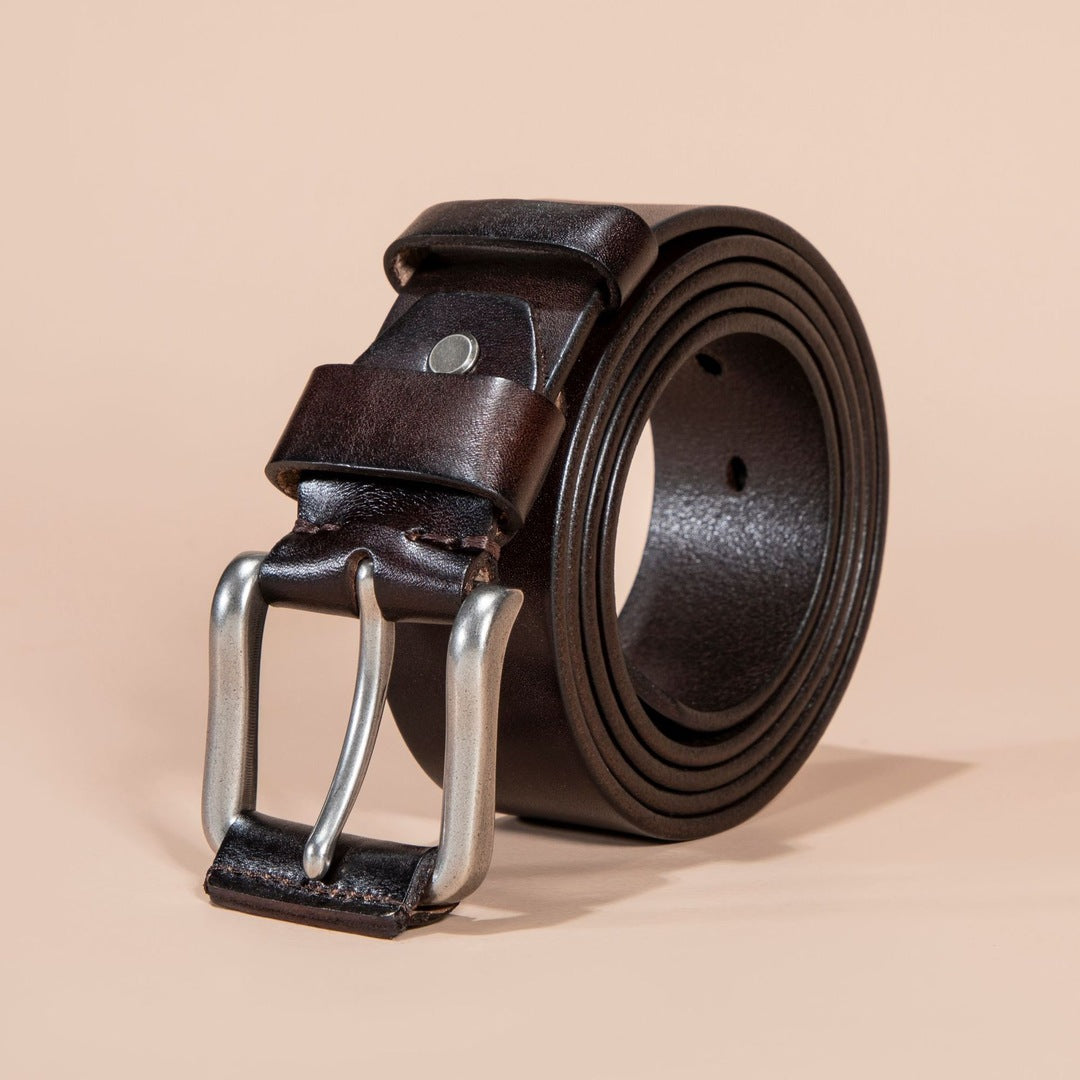 Leren riem Huxley