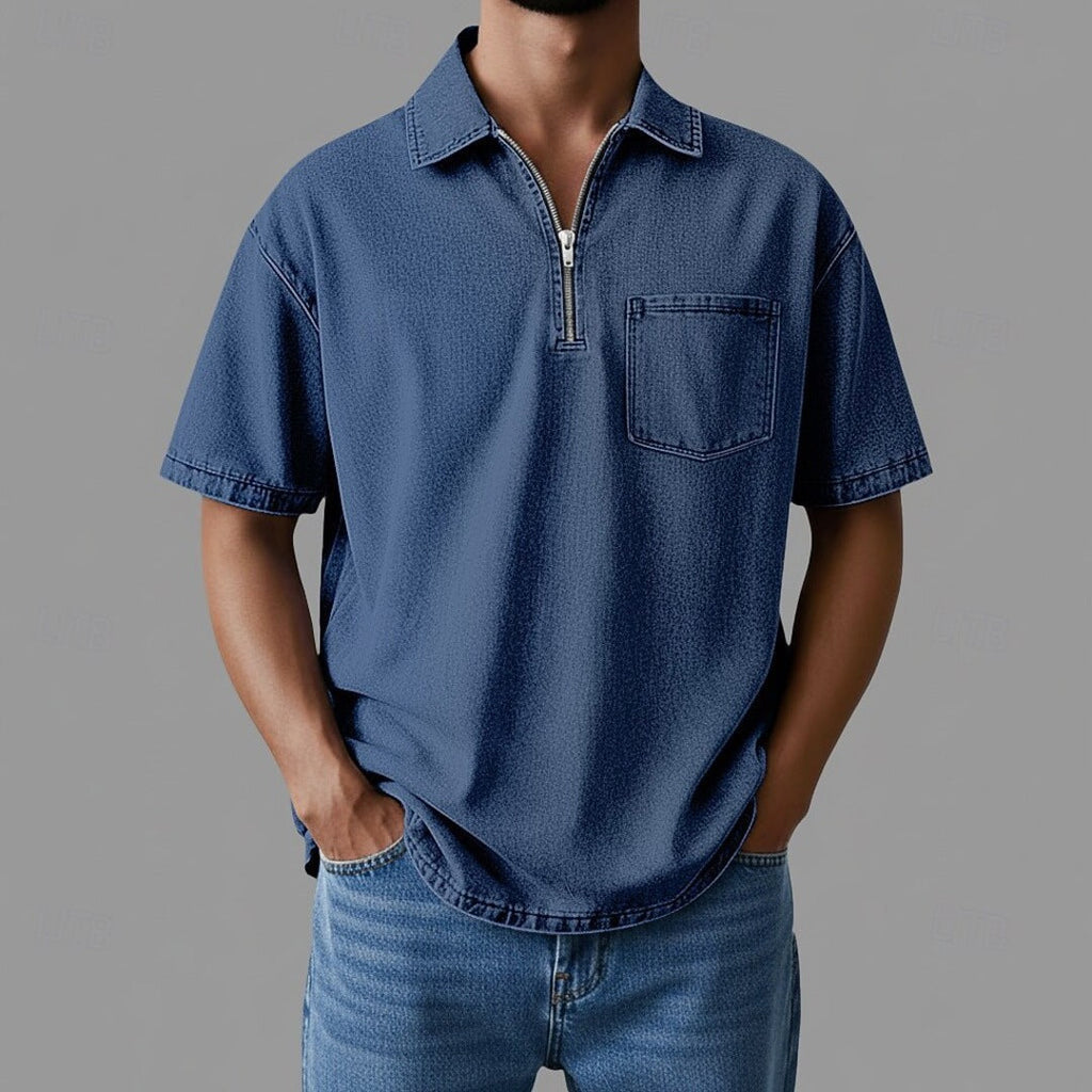Denim overhemd Ingram