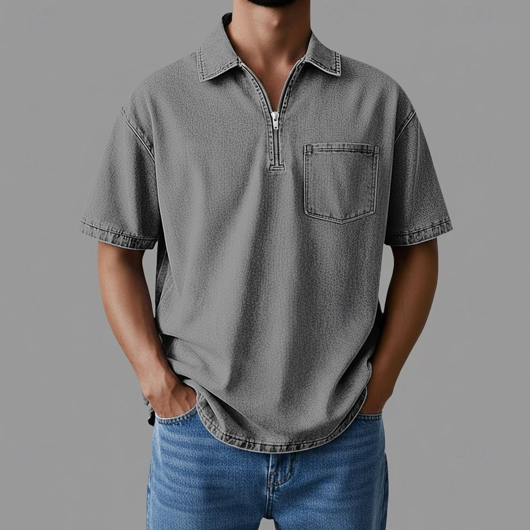 Denim overhemd Ingram