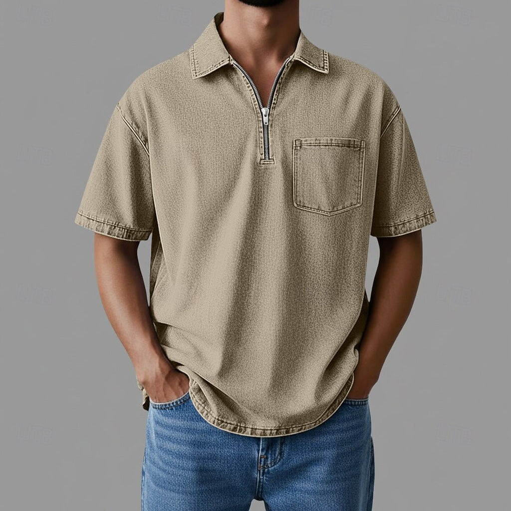 Denim overhemd Ingram