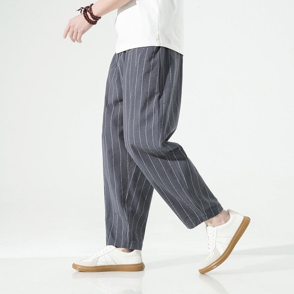 Getailleerde broek Asa Relaxed