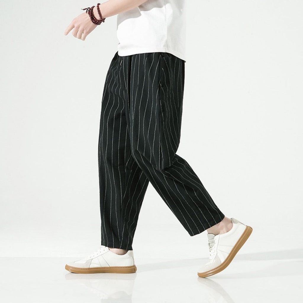 Getailleerde broek Asa Relaxed