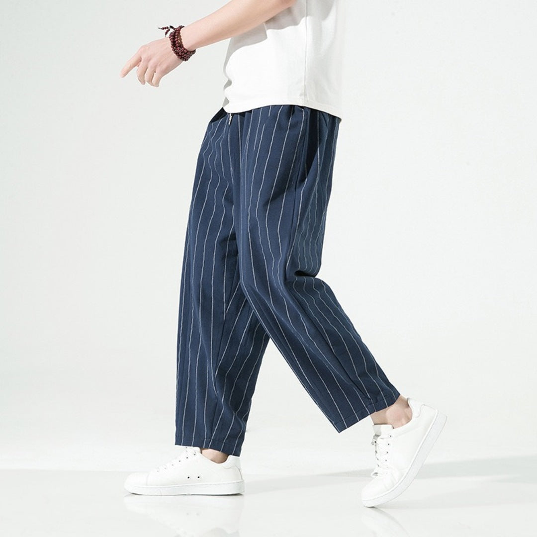 Getailleerde broek Asa Relaxed