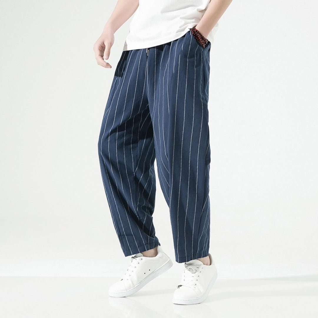 Getailleerde broek Asa Relaxed