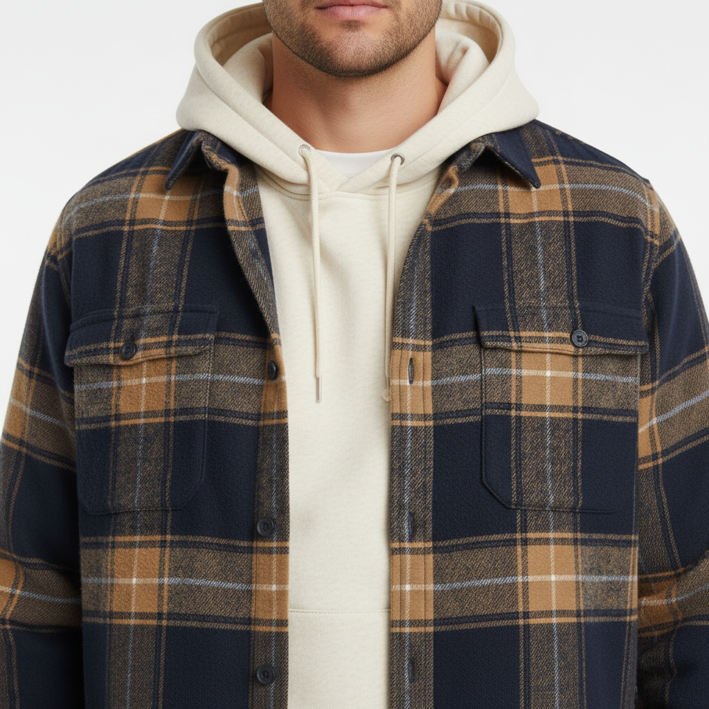 Overhemd Fletcher Brushed