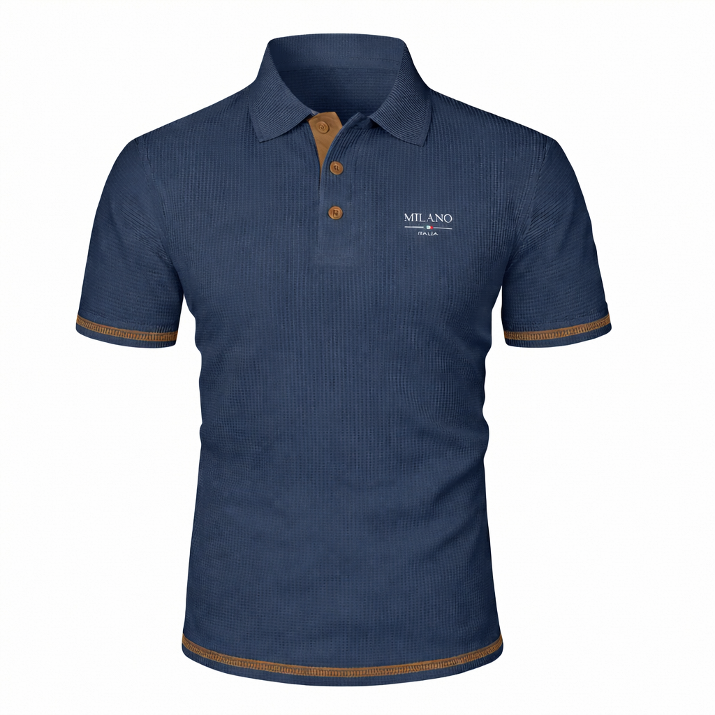 Katoenen polo Kensington