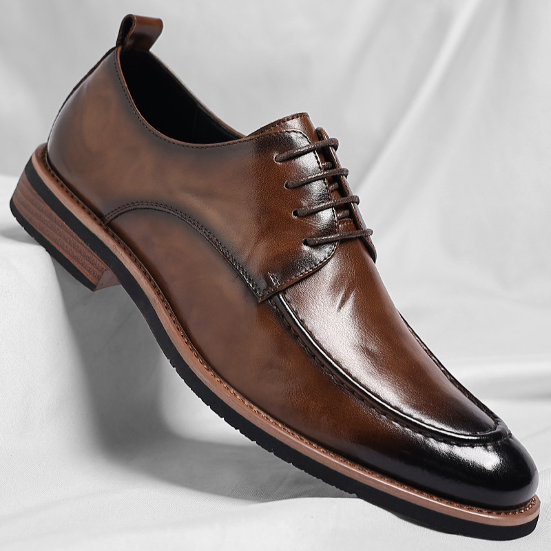 Leren derbyschoenen Vaughan
