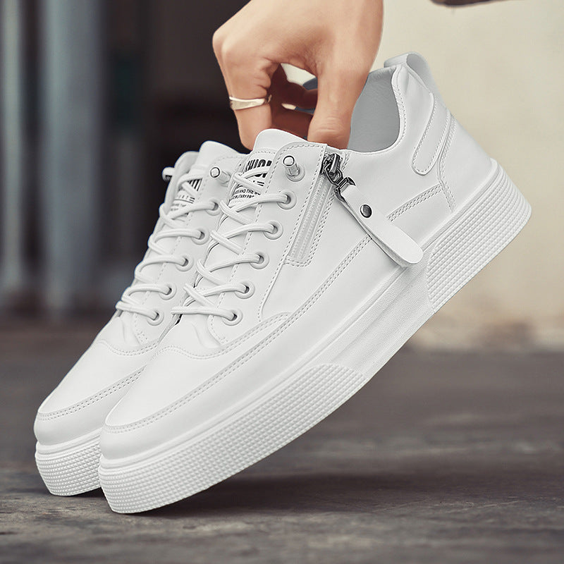 Leren sneakers Hudson