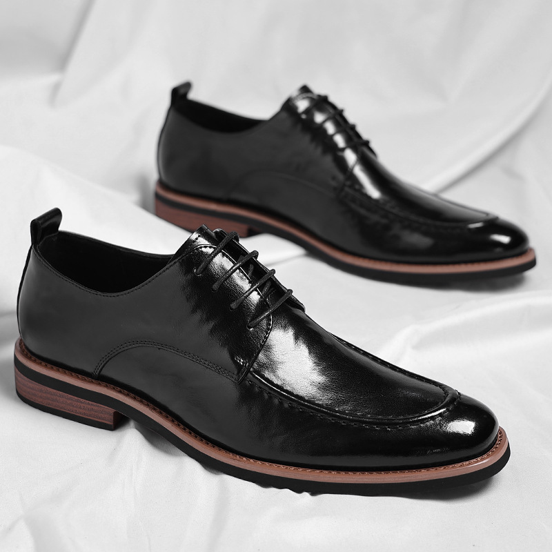 Leren derbyschoenen Vaughan