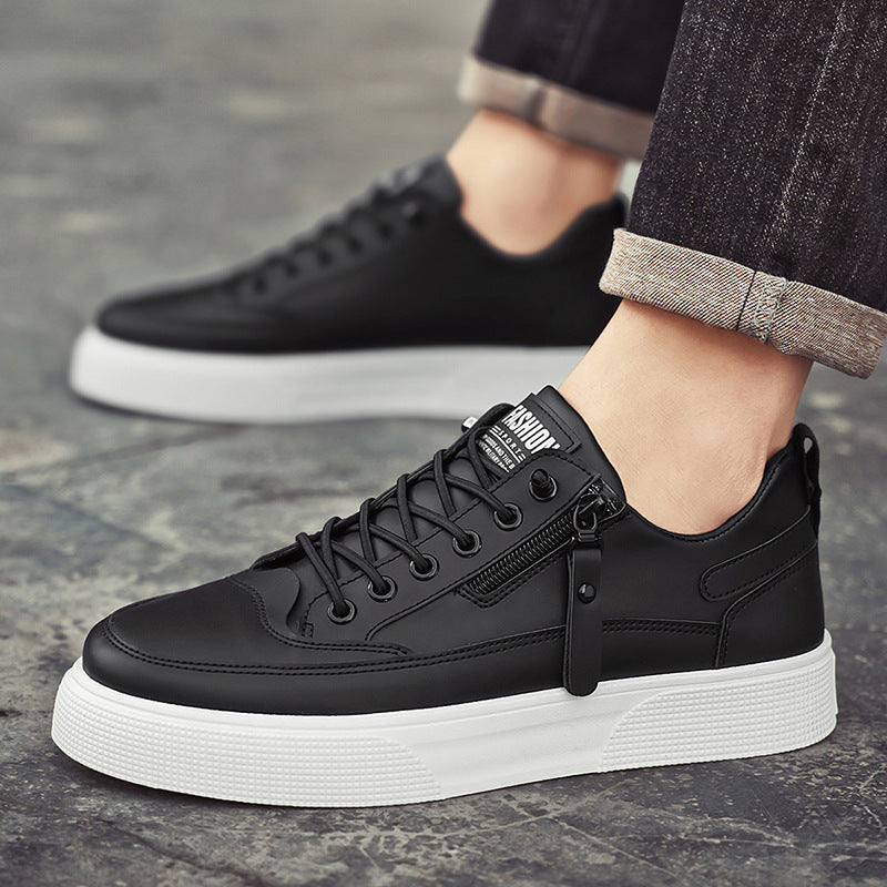 Leren sneakers Hudson