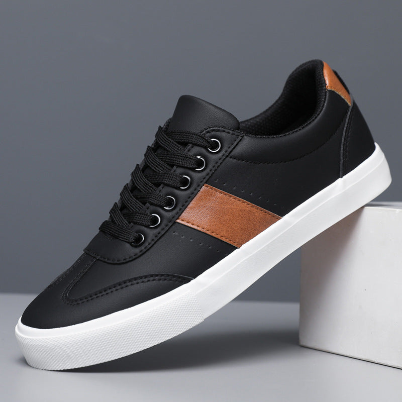 Leren sneakers Vicci