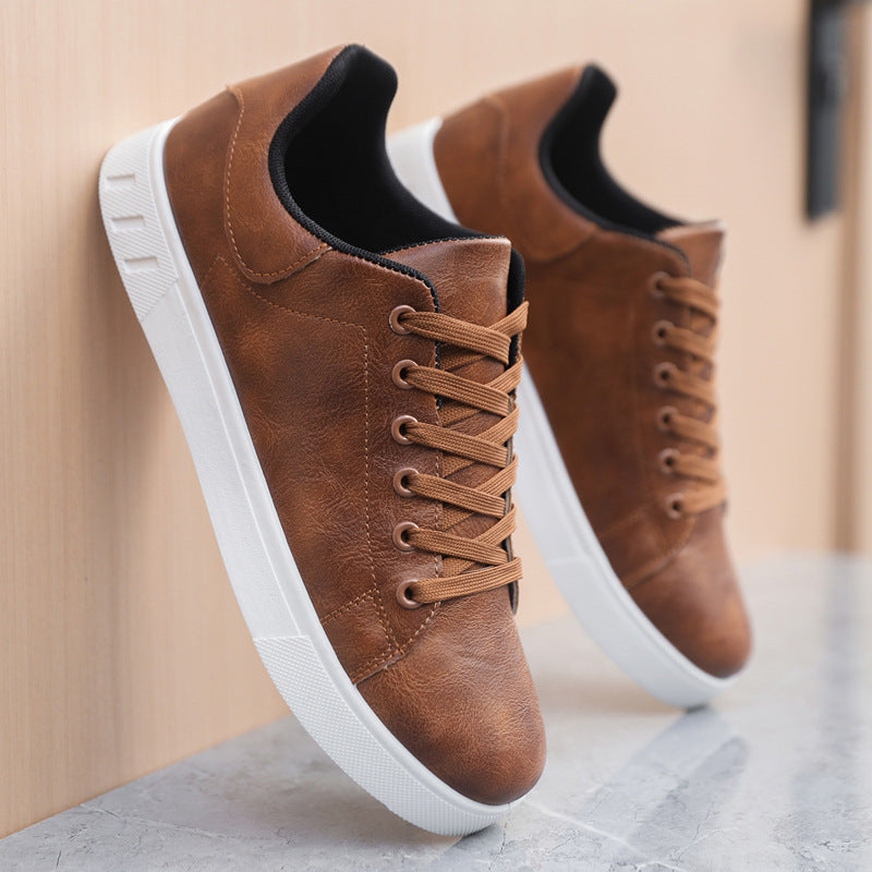 Leren sneakers Berlin