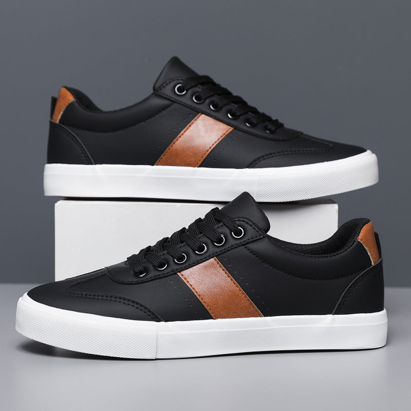 Leren sneakers Vicci